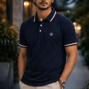 Men's Polo - Classic Navy