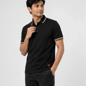Men's Polo - Classic Black
